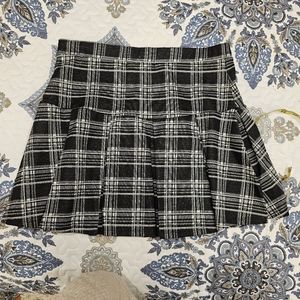 Hesperus plaid skirt